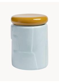 &k Amsterdam Pojemnik na płatki śniadaniowe Flake Box Niebieski Ø 12 cm x W 17 cm