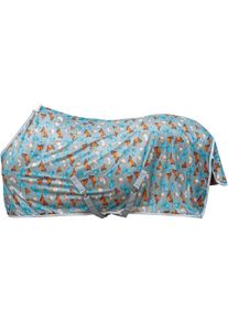 HKM Butterfly Fliegendecke, hellgrau, 75