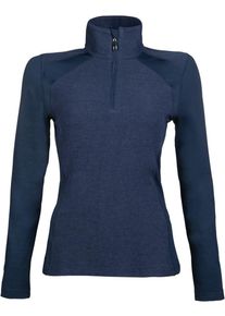 HKM Duo Funktionsshirt, dunkelblau, XXL