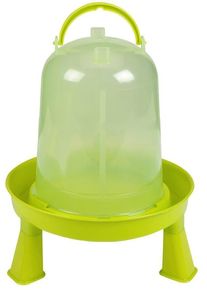 KERBL Hobbyfarming Kunststoff-Tränke, 1,5L, hellgrün