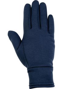 HKM Polar Reithandschuhe, Fleecefütterung, dunkelblau, 6