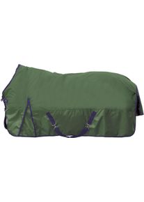 HKM Sacramento Weidedecke, 600D, 300g Füllung, grün, 155