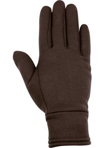 HKM Polar Reithandschuhe, Fleecefütterung, dunkelbraun, XS