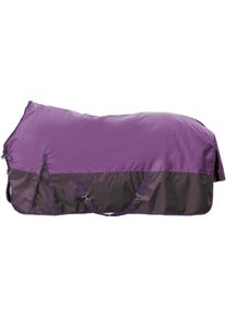 HKM Sacramento Weidedecke, 600D, 300g Füllung, lila/dunkellila, 165