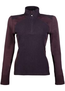 HKM Duo Funktionsshirt, bordeaux, L
