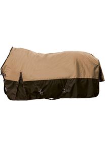 HKM St. Louis Weidedecke, 600D, Polarfleece, beige/braun, 145