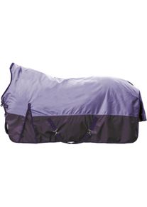 HKM Orlando Highneckdecke, 600D, 100g Füllung, helllila/dunkellila, 135