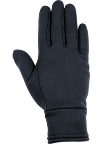 HKM Polar Reithandschuhe, Fleecefütterung, schwarz, 6