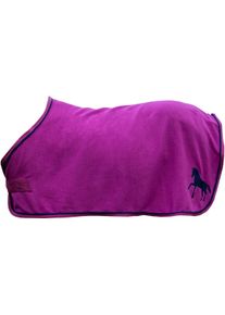HKM Mini Abschwitzdecke, cranberry, 75