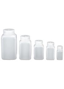 Nalgene Cuboid Wide Neck Bottle (175 ml - Hals &Oslash; 30 mm, transparent)