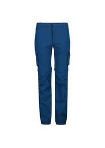 CMP Boy's Zip Off Pant 4-Way Stretch Walking trousers Kids (98, blue)