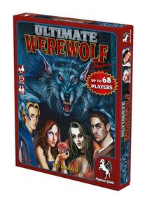 Pegasus Spiele Ultimate werewolf (EN)