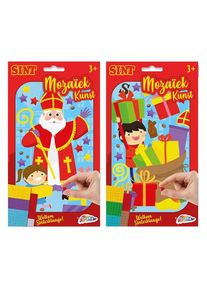 Grafix Mosaic art Sinterklaas