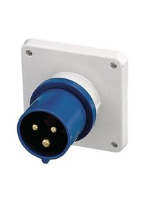 Mennekes Panel mounted inlet 16a3p6h230v ip44