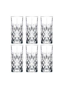 Lyngby Glas Lyngby Krystal Melodia Highball 36 cl - Set of 6