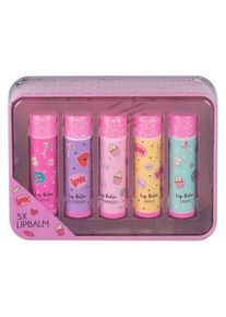 Canenco Create It! Beauty Lip Balm Tin Pink