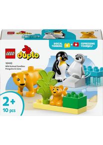 Lego DUPLO 10442 Wildtier-Familien: Pinguine und Löwen