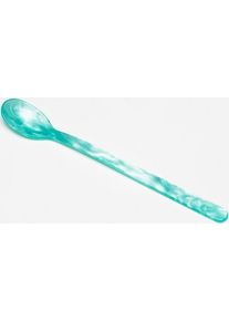 G.F. Heim S&ouml;hne Longdrinkl&ouml;ffel aus Acrylglas t&uuml;rkis 72/22-35