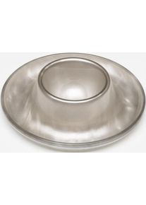 G.F. Heim S&ouml;hne Eierbecher aus Acrylglas silber 770-28