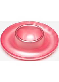 G.F. Heim S&ouml;hne Eierbecher aus Acrylglas rosa 770-18