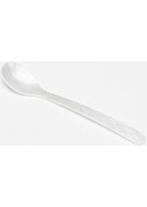 G.F. Heim S&ouml;hne L&ouml;ffel aus Acrylglas perlmutt wei&szlig; 72/16-4
