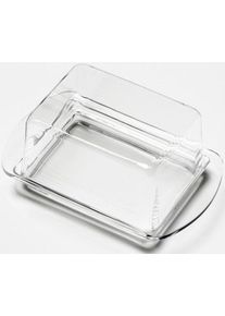 G.F. Heim Söhne Butterdose aus Acrylglas klein glasklar 537-2