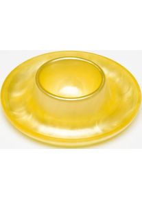 G.F. Heim S&ouml;hne Eierbecher aus Acrylglas gelb 770-12