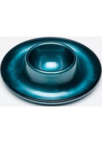 G.F. Heim S&ouml;hne Eierbecher aus Acrylglas petrol 770-40