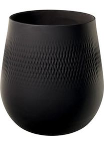 Villeroy & Boch Villeroy & Boch Manufacture Collier noir Vase Carré groß
