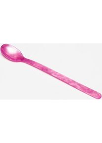 G.F. Heim S&ouml;hne Longdrinkl&ouml;ffel aus Acrylglas pink 72/22-19