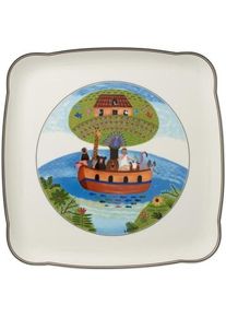 Villeroy & Boch Villeroy & Boch Design Naif Charm & Breakfast Platte quadratisch