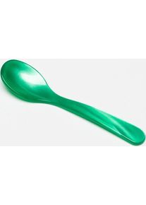 G.F. Heim S&ouml;hne Eierl&ouml;ffel aus Acrylglas gr&uuml;n 72-37