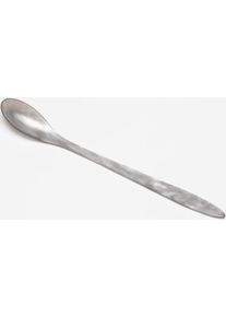 G.F. Heim S&ouml;hne Joghurtl&ouml;ffel aus Acrylglas silber 51-28