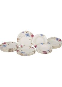 Villeroy & Boch Villeroy & Boch Mariefleur Gris Basic Tafel-Set f&uuml;r 12 Personen / 24 Teile
