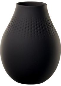 Villeroy & Boch Villeroy & Boch Manufacture Collier noir Vase Perle hoch
