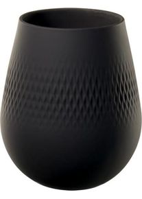 Villeroy & Boch Villeroy & Boch Manufacture Collier noir Vase Carré klein