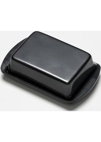 G.F. Heim Söhne Butterdose aus Acrylglas mittel anthrazit 532-27