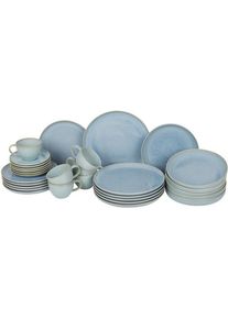 like. by Villeroy & Boch Crafted Blueberry Basic-Set f&uuml;r 6 Personen / 30 Teile A U S L A U F !