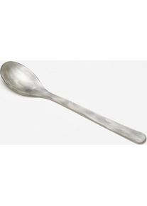 G.F. Heim S&ouml;hne M&uuml;slil&ouml;ffel aus Acrylglas silber 619-28