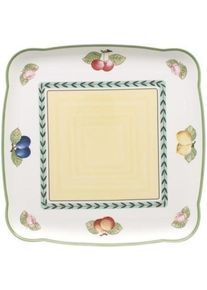 Villeroy & Boch Villeroy & Boch French Garden Charm & Breakfast Platte quadratisch