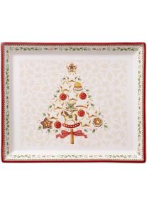 Villeroy & Boch Villeroy & Boch Winter Bakery Delight Gebäckplatte rechteckig klein