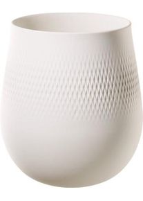 Villeroy & Boch Villeroy & Boch Manufacture Collier blanc Vase Carré groß