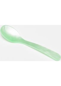 G.F. Heim S&ouml;hne Eierl&ouml;ffel aus Acrylglas apfelgr&uuml;n 72-36