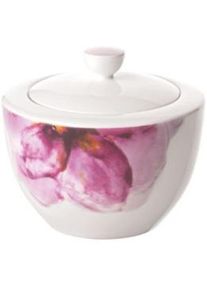 Villeroy & Boch Villeroy & Boch Rose Garden Zuckerdose / Marmeladendose A U S L A U F !