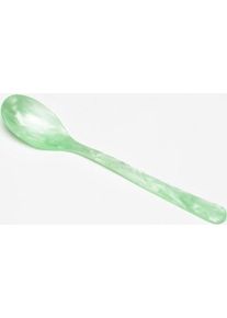 G.F. Heim S&ouml;hne M&uuml;slil&ouml;ffel aus Acrylglas apfelgr&uuml;n 619-36