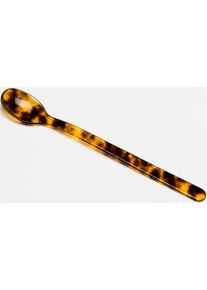 G.F. Heim S&ouml;hne Longdrinkl&ouml;ffel aus Acrylglas schildpatt 72/22-1