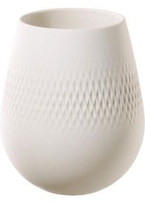 Villeroy & Boch Villeroy & Boch Manufacture Collier blanc Vase Carré klein
