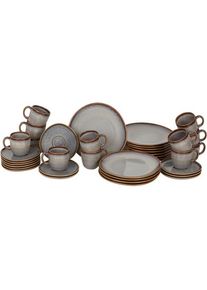like. by Villeroy & Boch Lave Beige Kaffee-Set f&uuml;r 12 Personen / 36 Teile