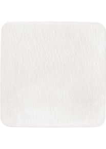 Villeroy & Boch Villeroy & Boch Manufacture Rock Blanc Gourmetteller / Servierplatte quadratisch