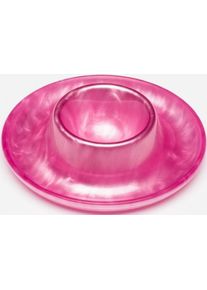 G.F. Heim S&ouml;hne Eierbecher aus Acrylglas pink 770-19